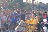 李世民扮演者在景区打工？回应：要养家糊口