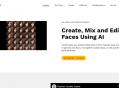 Face Mix：零基础AI人脸创作工具，可融合编辑人脸并制作创意动态视频