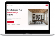Home Design AI：免费免注册的装修设计神器，拍照/打字生成高清效果图，效果预览灵感启发必备