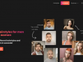 AI Hairstyles虚拟试发AI工具：一键预览百变发型，告别剪发翻车烦恼