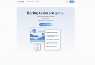 TailorTask AI：你的全自动AI工作流助手，帮你告别重复繁琐的日常任务