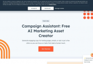 HubSpot Campaign Assistant：免费AI营销辅助工具，快速写文案提效优化营销工作
