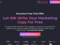 INK AI：一站式AI内容营销平台，集成SEO优化查重防护与竞品智能创作功能