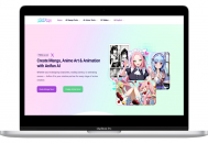 Anifun AI：文生图一键生成漫画神器，原创角色定制、自动上色，小白也能做二次元绘画