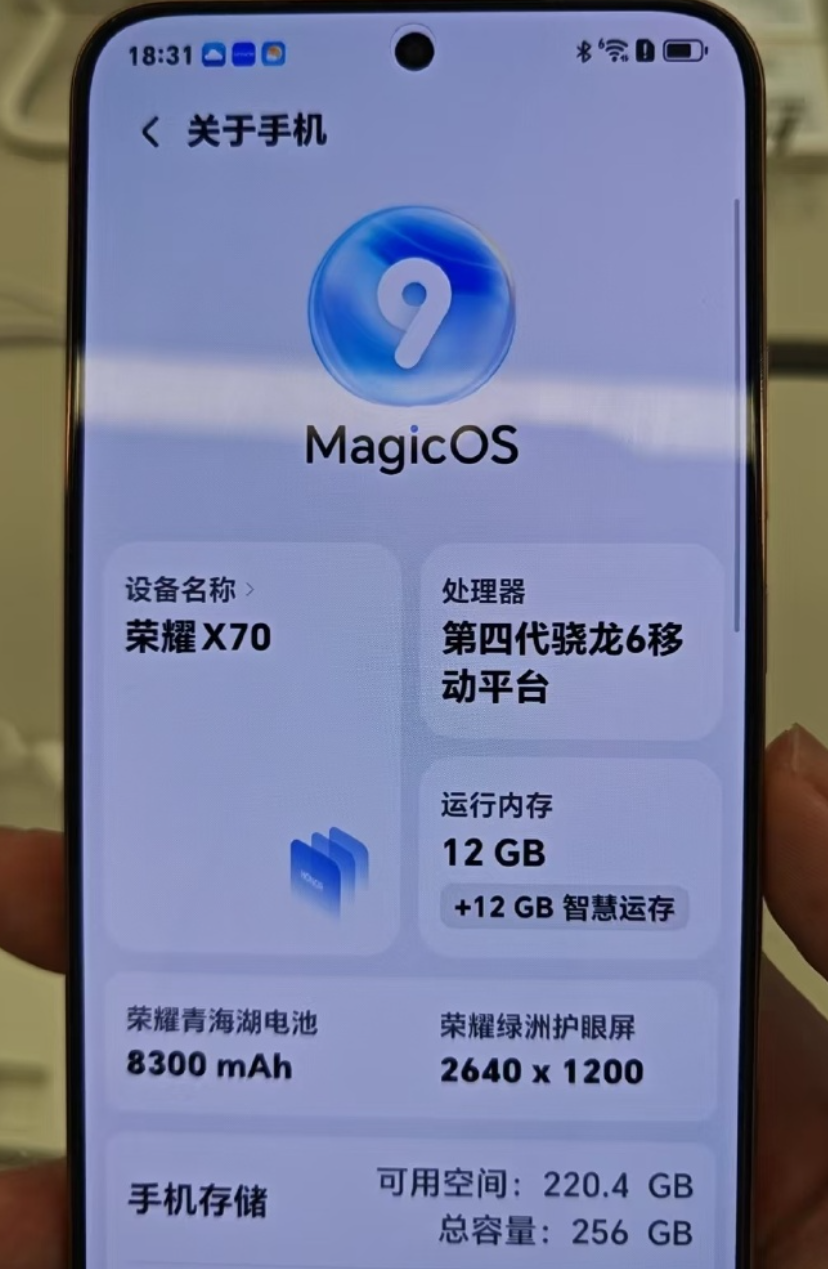 行业最大8300mAh仅193g的新机，让LCD党应声倒地-第11张图片