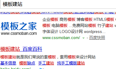 网站用模板为什么不利于seo推广-第1张图片 网站用模板为什么不利于seo推广-第1张图片