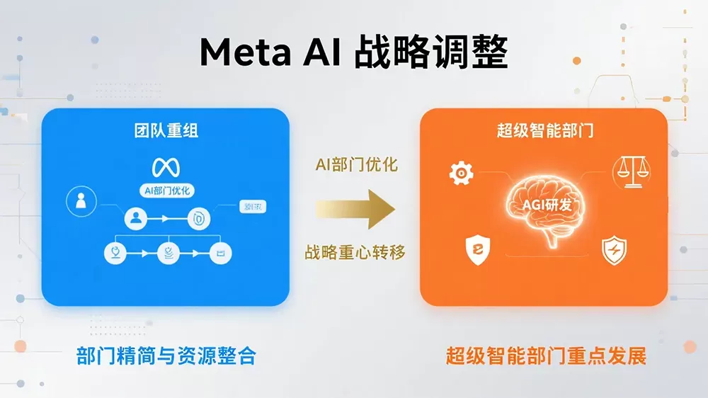 Meta半年内四次重组AI团队，超级智能战略转向封闭开发