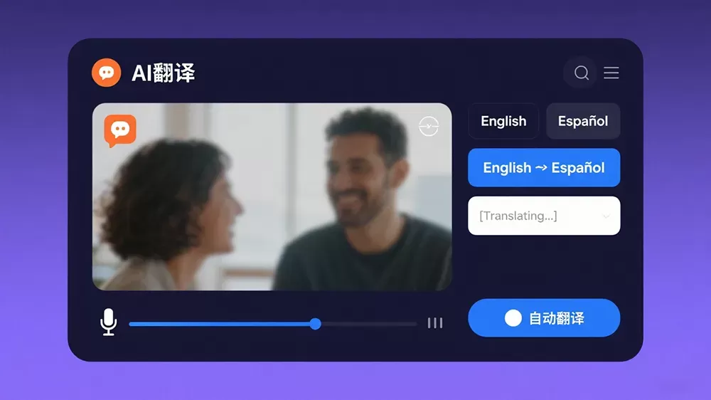Meta全球上线AI语音翻译：英语西语短视频一键跨语言，保留原声唇形同步-第1张图片