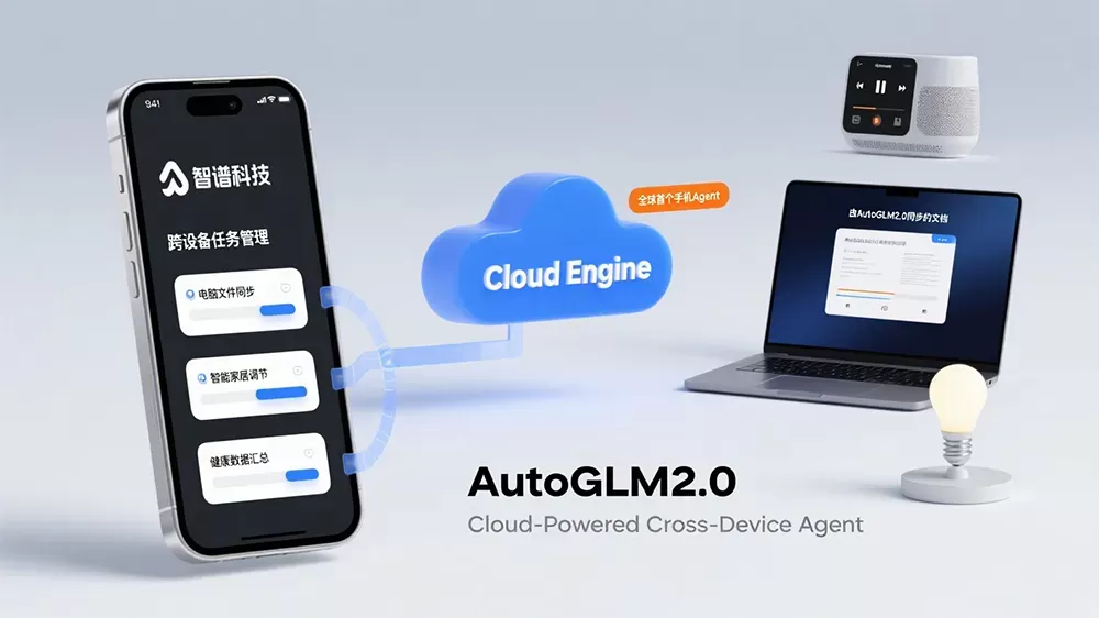 智谱AutoGLM 2.0全球首发：手机Agent实现云端跨设备操作，重塑智能助手边界-第1张图片