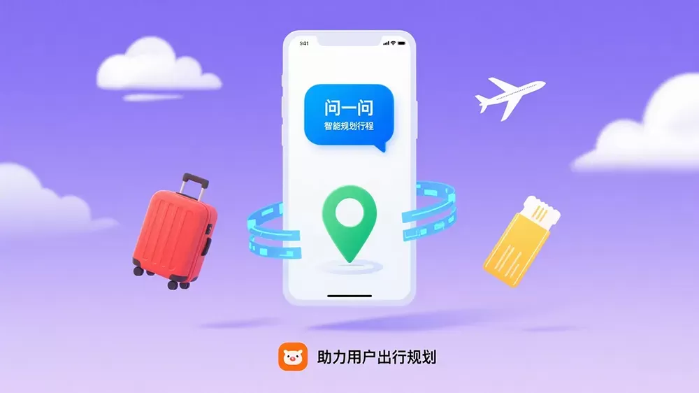 飞猪AI旅行助手“问一问”功能更新，助力用户出行规划。-第1张图片