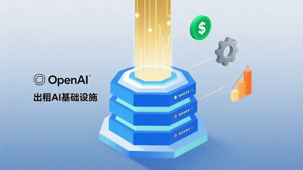 OpenAI计划出租AI基础设施创收，以缓解高昂运营成本压力。-第1张图片