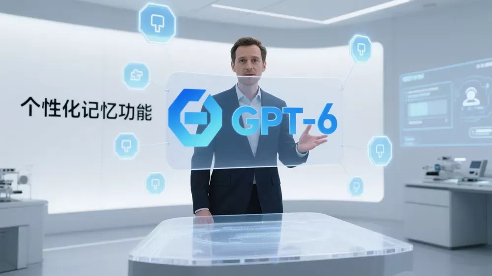 OpenAI CEO宣布GPT-6开发中，将增个性化记忆功能以提升交互体验。-第1张图片