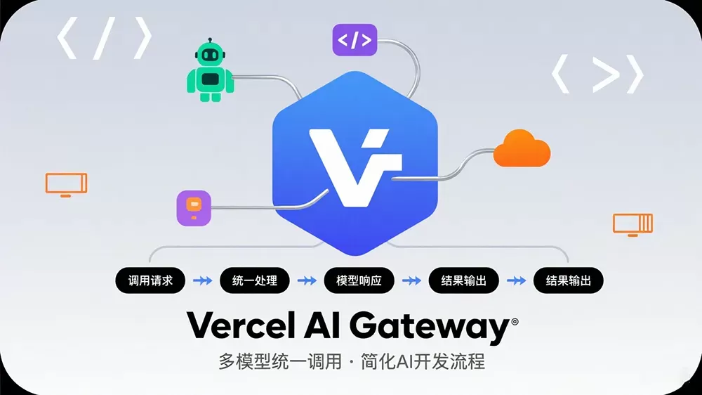 Vercel AI Gateway商用，实现多模型统一调用，简化AI开发流程。-第1张图片