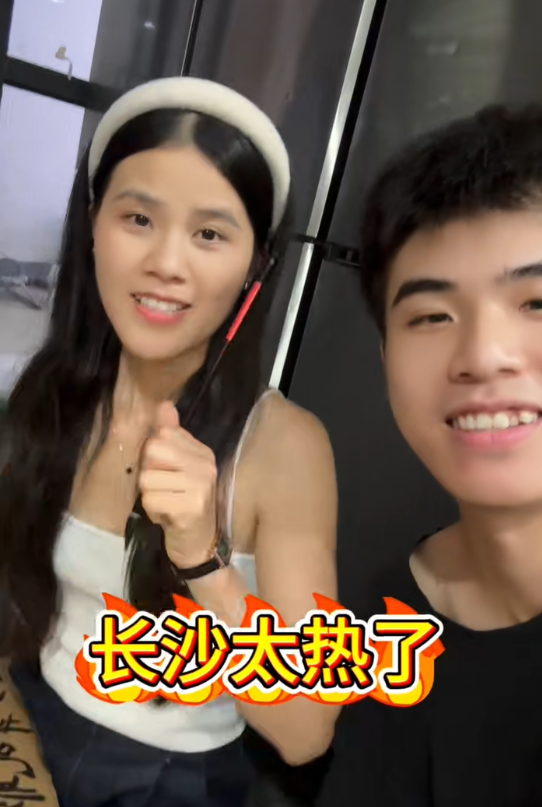 长沙太热了！卖螺蛳粉的广西仔集体放假回老家：今年真的受不了-第3张图片