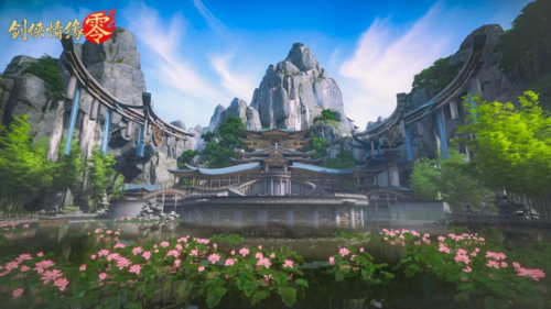 唯美武侠江湖《剑侠情缘零》武侠风景盘点-第3张图片