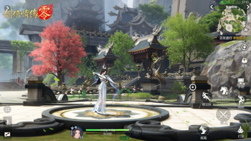 唯美武侠江湖《剑侠情缘零》武侠风景盘点-第5张图片