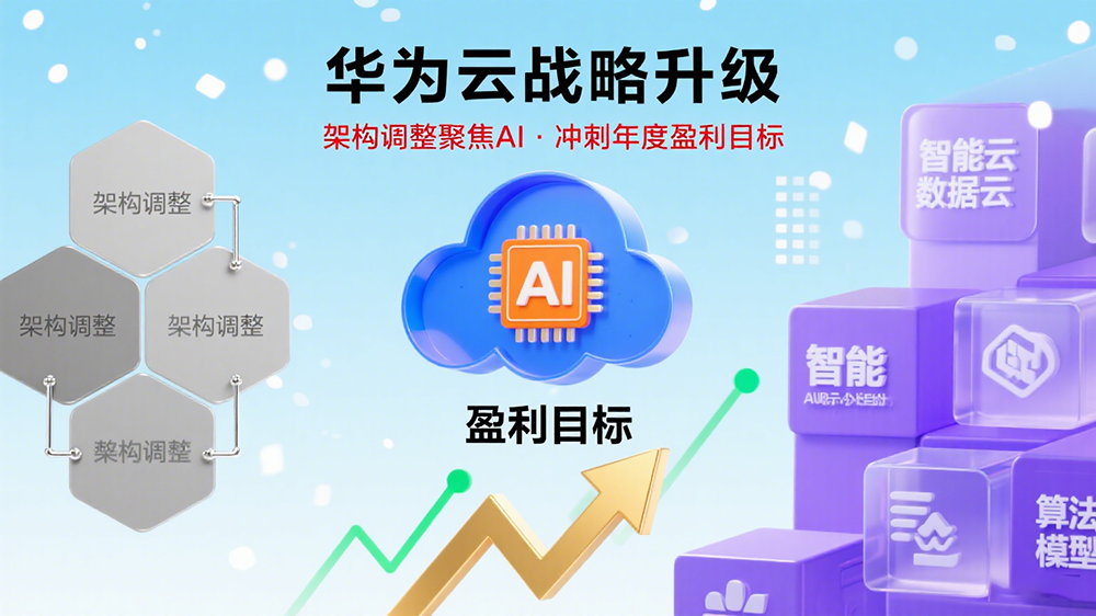 华为云调整架构并聚焦AI，实现今年盈利目标-第1张图片
