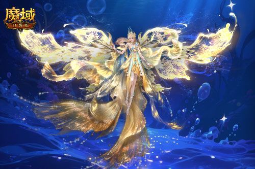 花魁今年穿啥,魔域口袋版时装展示-第2张图片