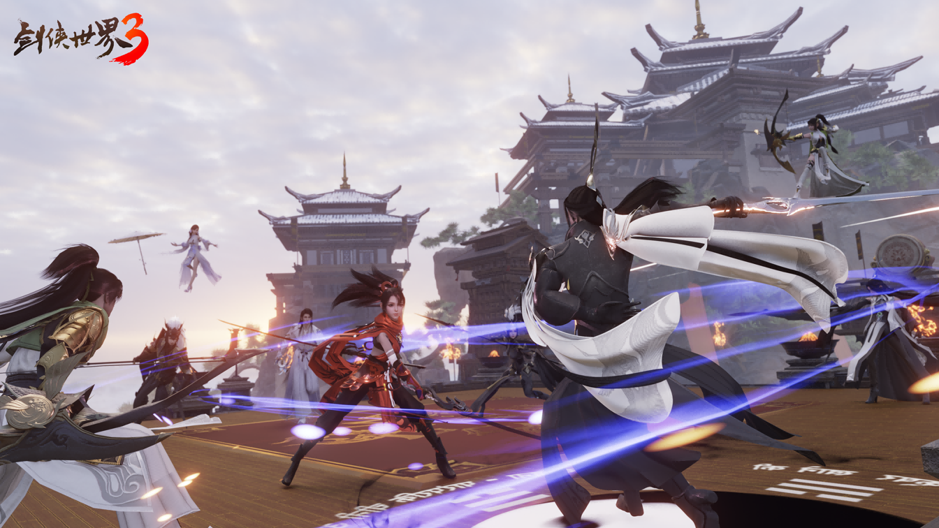 夺关问鼎,《剑侠世界3》全新资料片定档9月17日-第2张图片