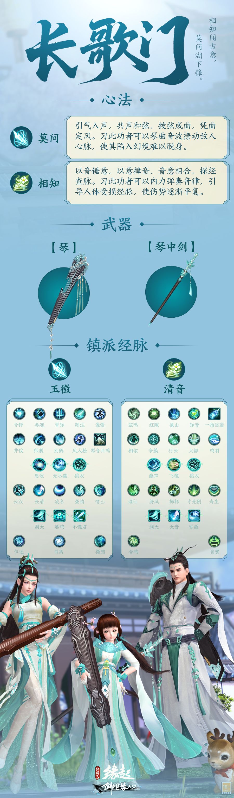 《剑网3缘起》“剑胆琴心”赛季今日公测,95级海量玩法一览-第4张图片