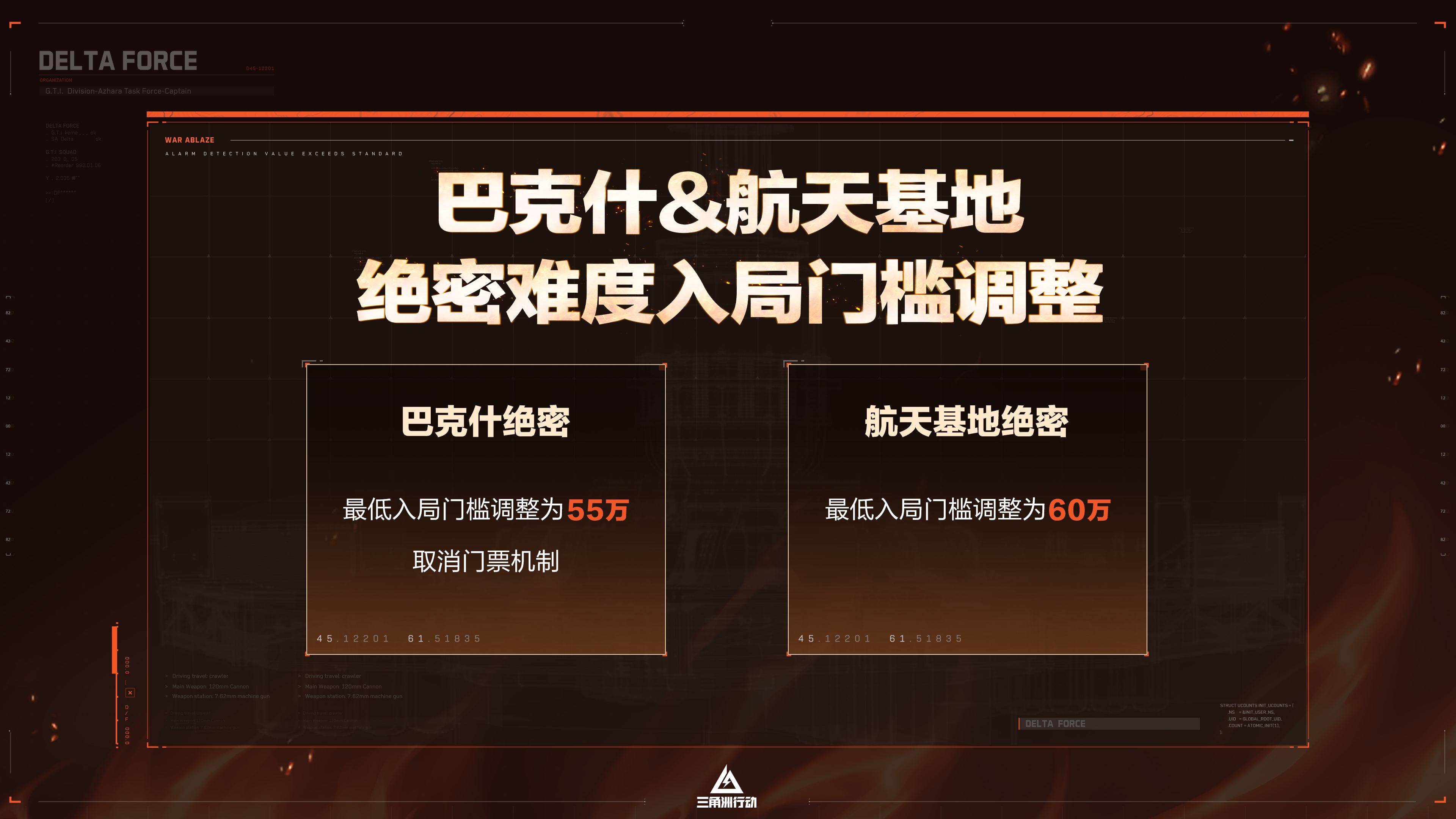 《三角洲行动》烈火冲天新赛季即将开启,洲年庆福利揭秘-第14张图片