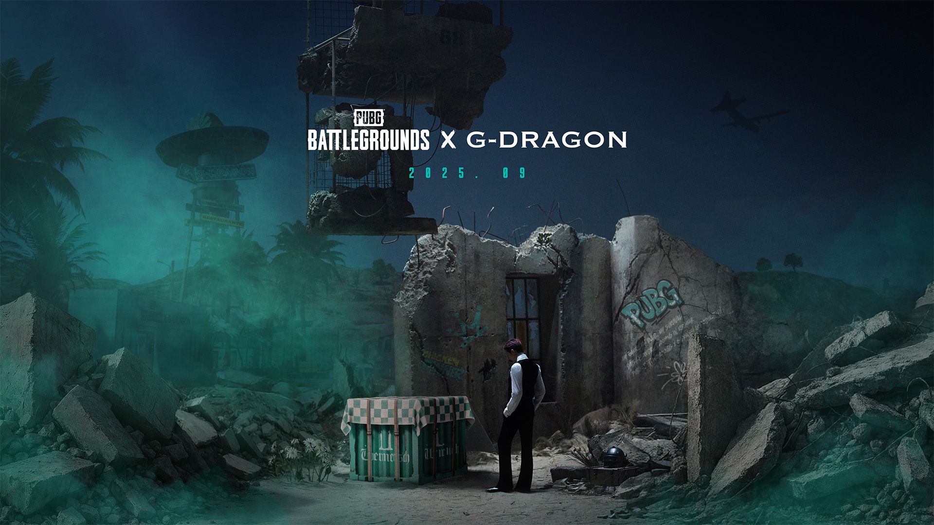 PUBGxGD权志龙联名,金秋农场大作战正式上线-第2张图片