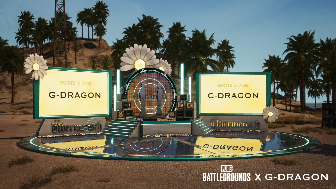 PUBGxGD权志龙联名,金秋农场大作战正式上线-第3张图片