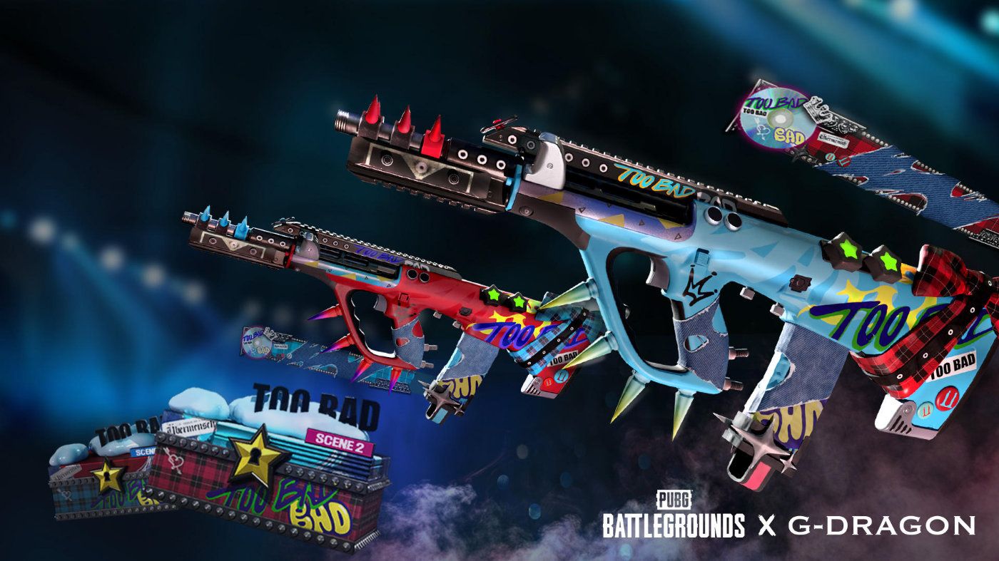 PUBGxGD权志龙联名,金秋农场大作战正式上线-第5张图片