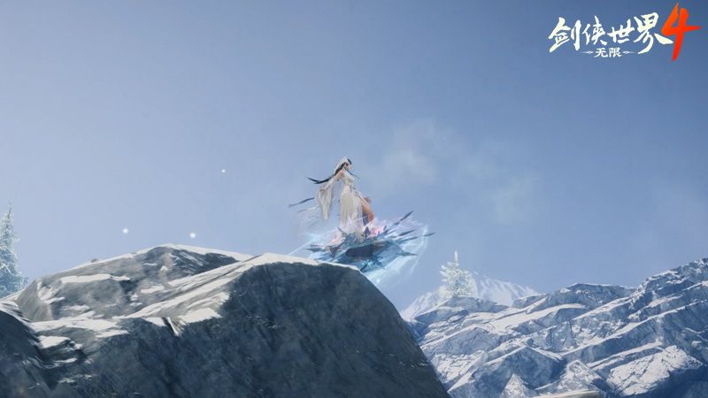 江湖好时光,西山居《剑侠世界4:无限》休闲“摸鱼系统”曝光-第3张图片