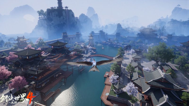 江湖好时光,西山居《剑侠世界4:无限》休闲“摸鱼系统”曝光-第5张图片