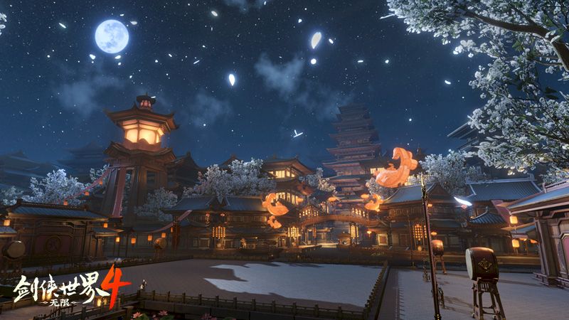 江湖好时光,西山居《剑侠世界4:无限》休闲“摸鱼系统”曝光-第4张图片