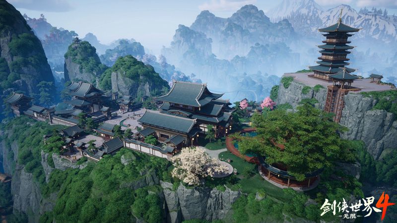 江湖好时光,西山居《剑侠世界4:无限》休闲“摸鱼系统”曝光-第6张图片