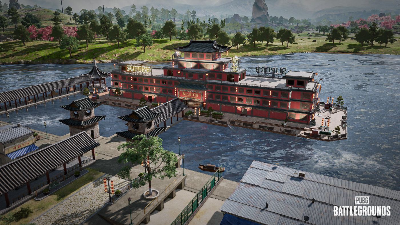 《PUBG》携手保时捷,开启备战寒冬计划-第3张图片