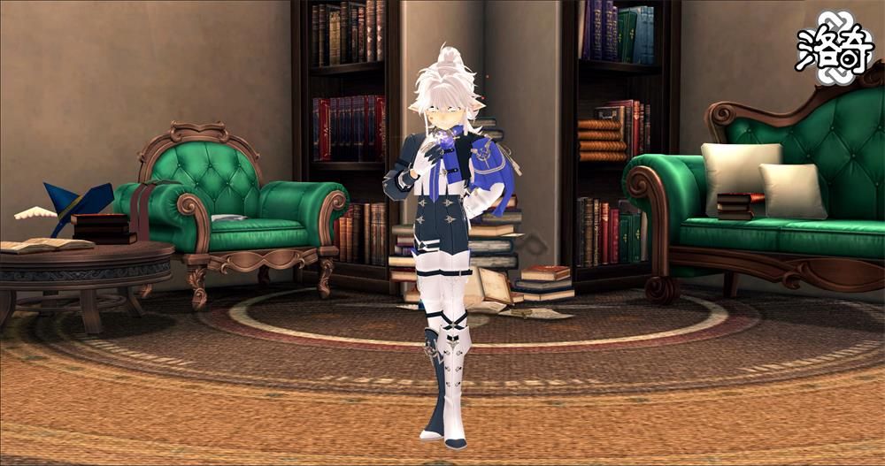 《洛奇》战场传说,碧蓝风暴服饰来袭-第5张图片