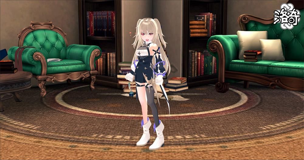 《洛奇》战场传说,碧蓝风暴服饰来袭-第2张图片