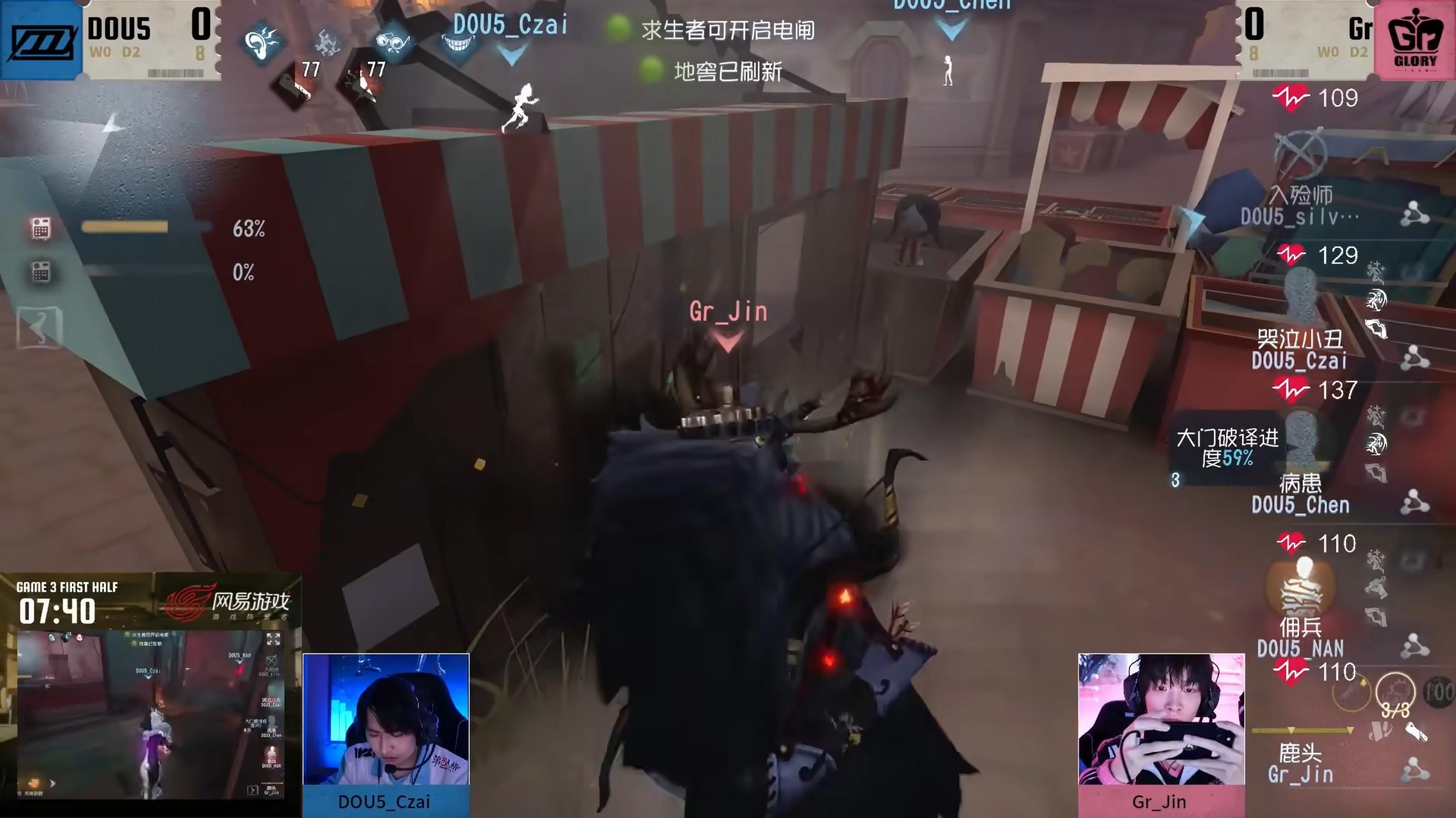 《第五人格》2025IVL秋季赛第六周赛报发布-第4张图片 《第五人格》2025IVL秋季赛第六周赛报发布-第4张图片