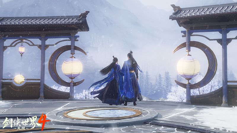 软布料系统,西山居《剑侠世界4:无限》引领国风美学时尚-第3张图片 软布料系统,西山居《剑侠世界4:无限》引领国风美学时尚-第3张图片