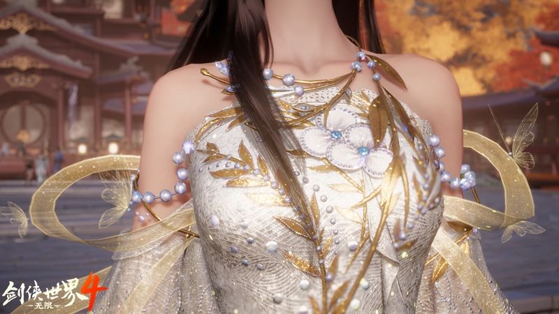 软布料系统,西山居《剑侠世界4:无限》引领国风美学时尚-第2张图片 软布料系统,西山居《剑侠世界4:无限》引领国风美学时尚-第2张图片