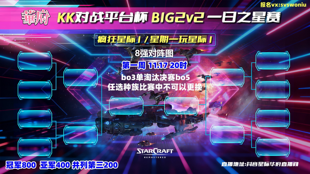 KK官方对战平台冠名“疯狂星际1”巅峰群殴赛开启-第2张图片 KK官方对战平台冠名“疯狂星际1”巅峰群殴赛开启-第2张图片