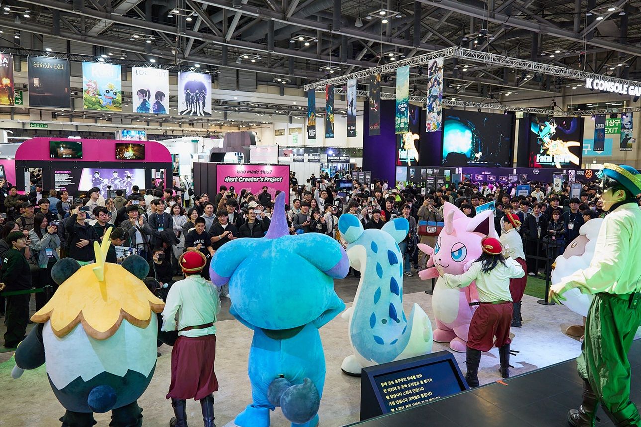 KRAFTO在 G-STAR 2025首次亮相《幻兽帕鲁手游》-第4张图片