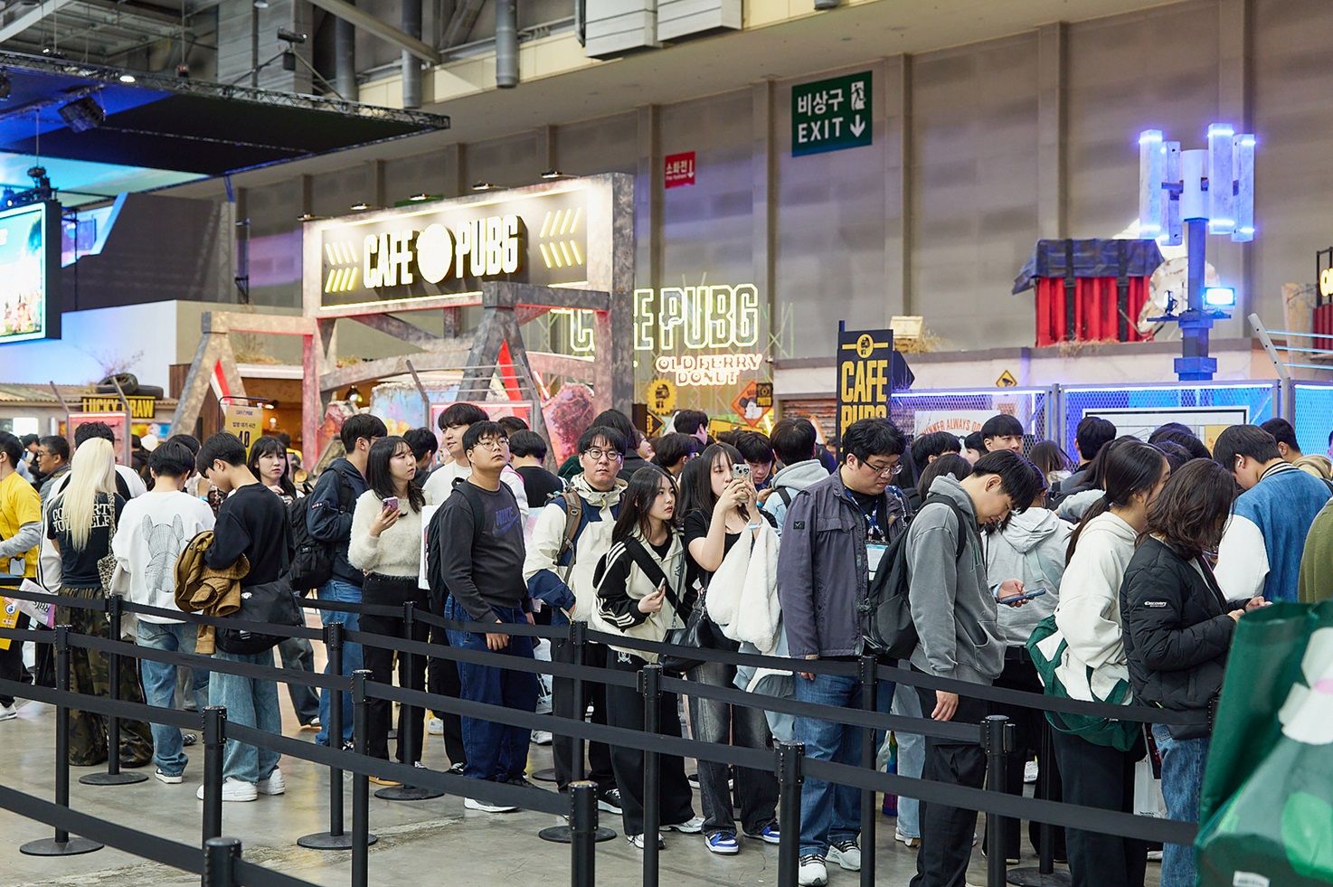 KRAFTO在 G-STAR 2025首次亮相《幻兽帕鲁手游》-第5张图片