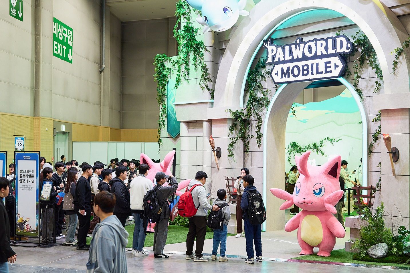 KRAFTO在 G-STAR 2025首次亮相《幻兽帕鲁手游》-第3张图片