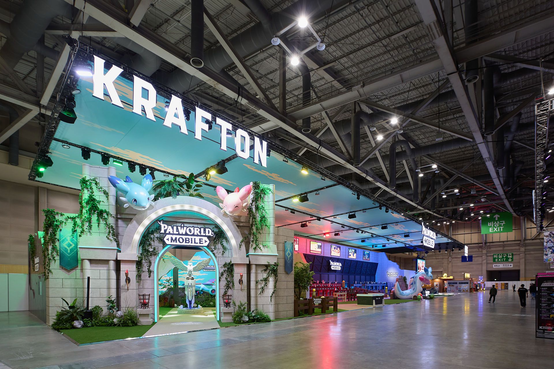 KRAFTO在 G-STAR 2025首次亮相《幻兽帕鲁手游》-第1张图片