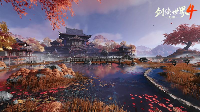 无缝江湖世界,西山居新游《剑侠世界4:无限》今日首测开启-第6张图片