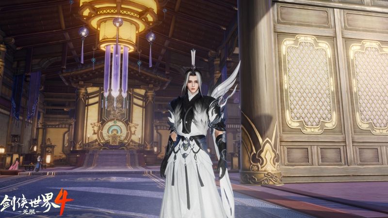 剑气纵横,西山居新游《剑侠世界4:无限》武当门派曝光-第4张图片