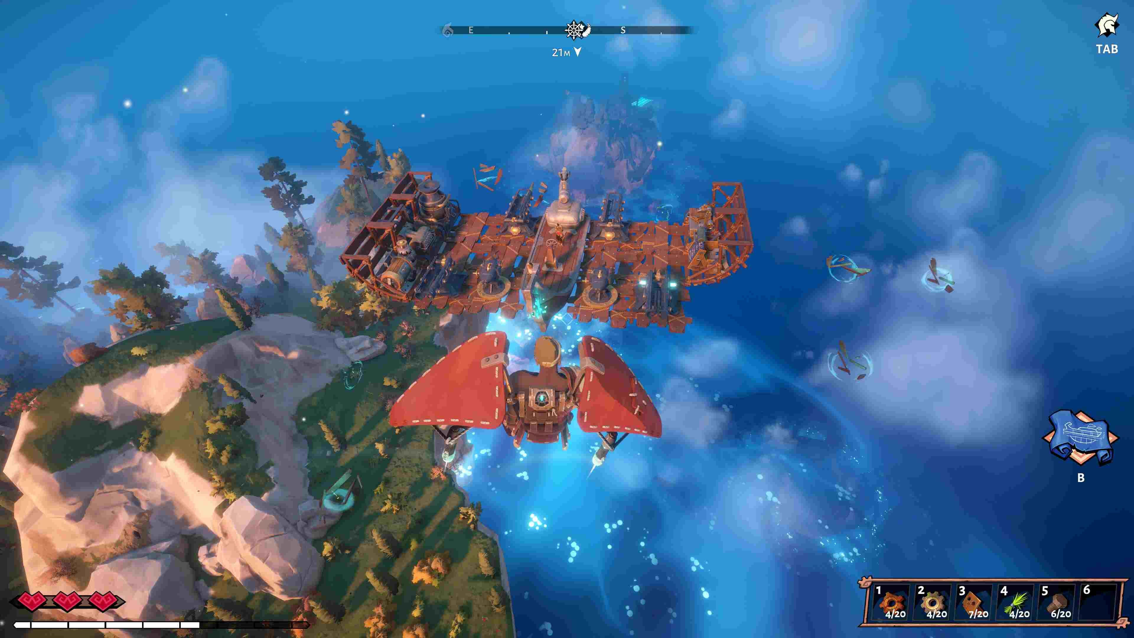 《回音：飞艇传说》开发者回顾新品节：感谢中国玩家的帮助-第3张图片