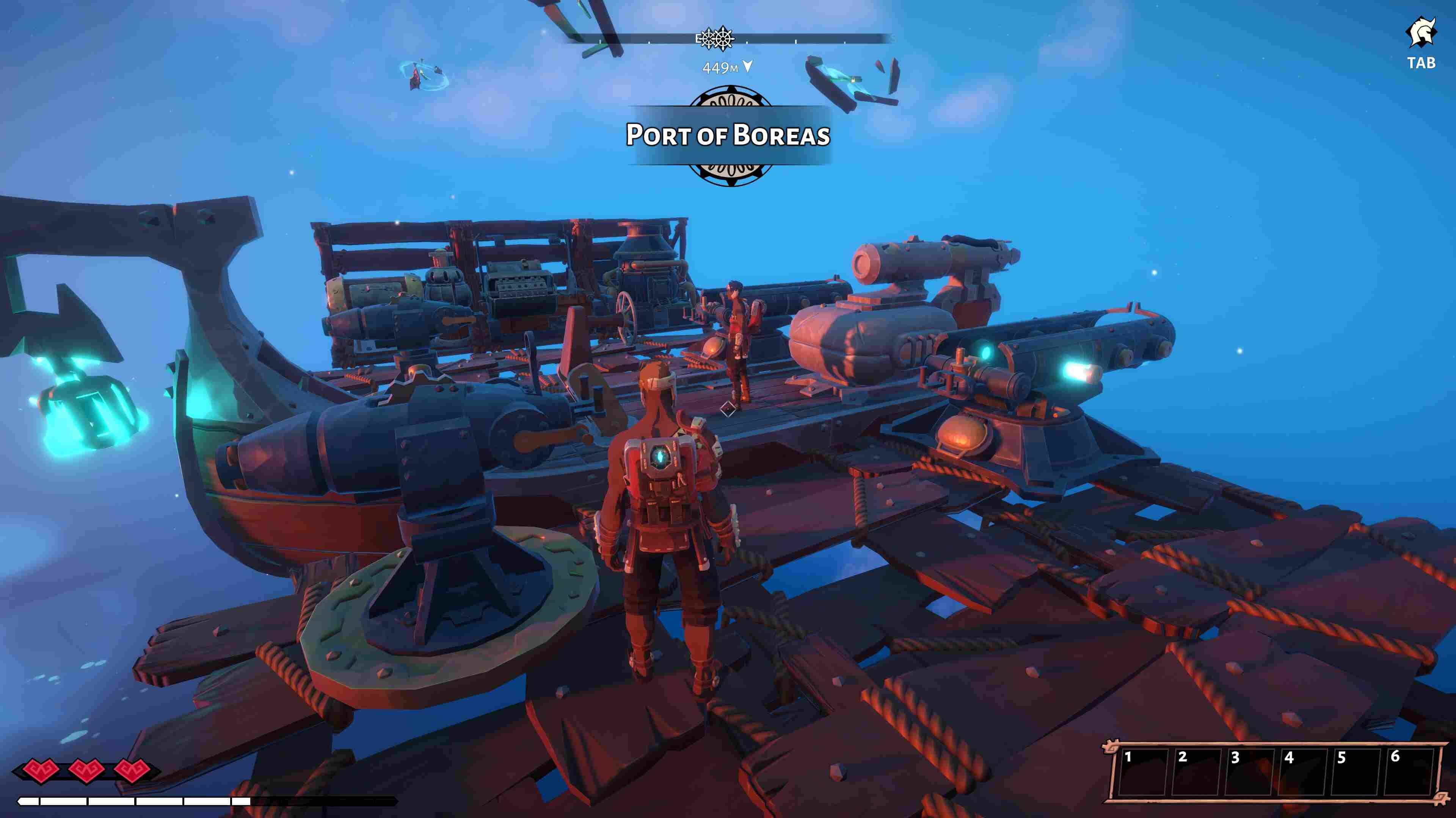 《回音：飞艇传说》开发者回顾新品节：感谢中国玩家的帮助-第4张图片