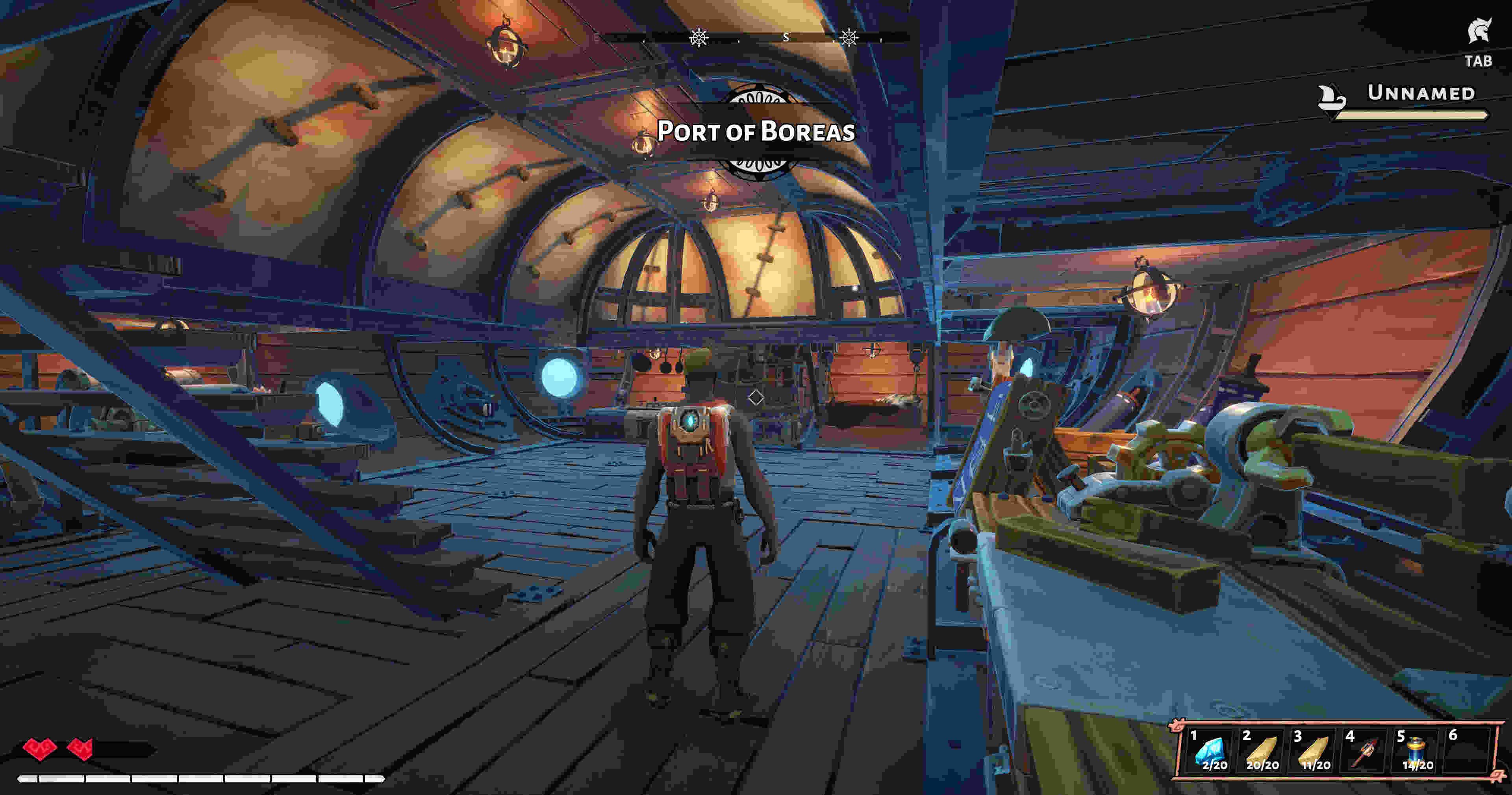 《回音：飞艇传说》开发者回顾新品节：感谢中国玩家的帮助-第2张图片