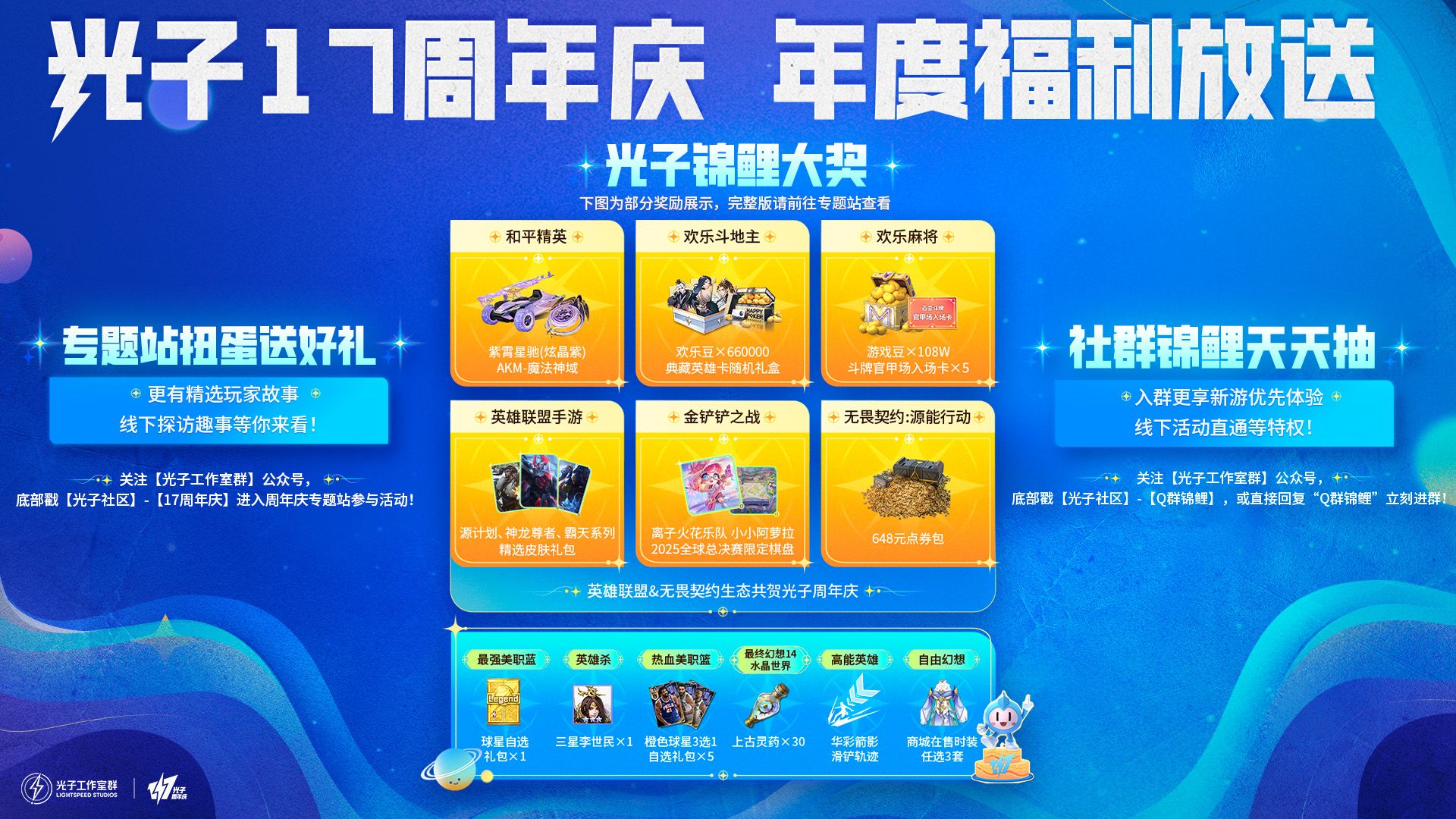 谢谢每一个发光的你,光子17周年庆启动-第3张图片