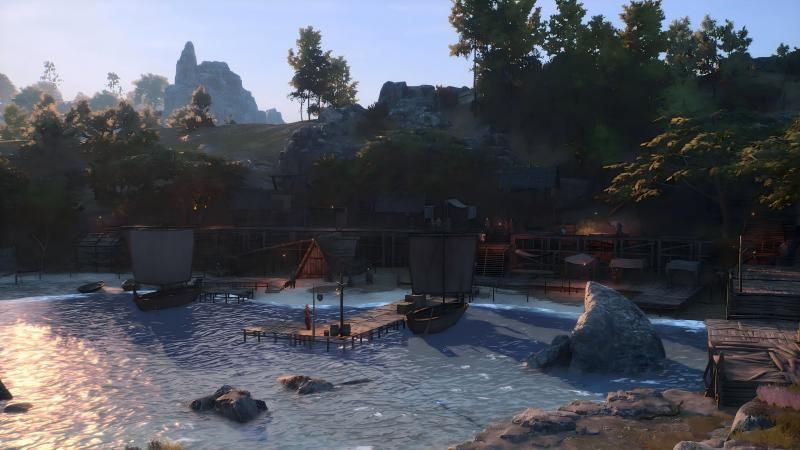 《颂钟长鸣》重大更新内容公布：10KM&sup2;&ldquo;哈尔马尔群岛&rdquo;实机正式曝光-第3张图片